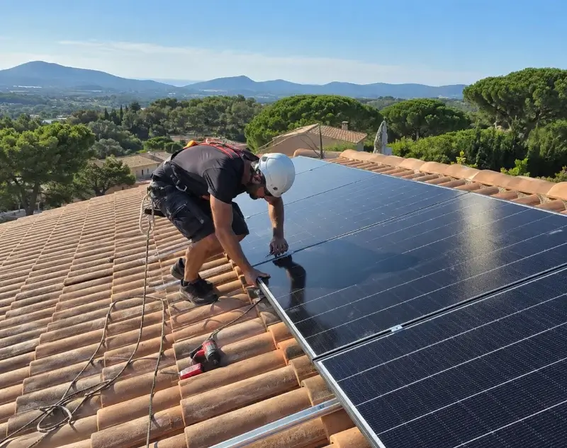 Installateur panneaux solaires Saint-Agnet — pose photovoltaïque sur toiture