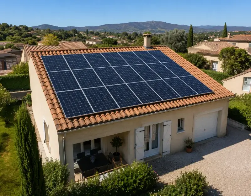Prime à l'autoconsommation panneaux solaires Saint-Agnet — aide financière de l'État